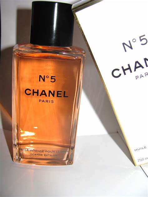 chanel n5 oil|chanel no 5 bath oil.